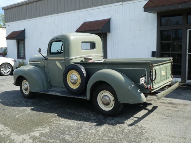 1947 Mocka and Silver Ford Other Pickups