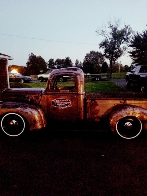 1947 Silver Ford Other Pickups Standard Cab Pickup
