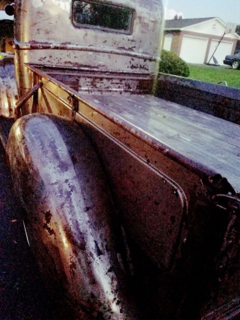 1947 Silver Ford Other Pickups Standard Cab Pickup