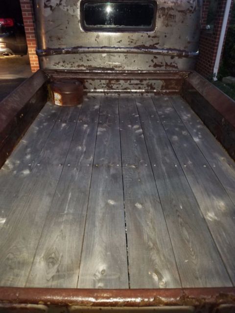 1947 Silver Ford Other Pickups Standard Cab Pickup