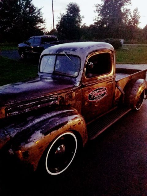 1947 Silver Ford Other Pickups Standard Cab Pickup