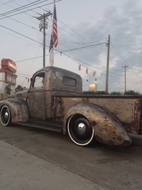 1947 Silver Ford Other Pickups Standard Cab Pickup