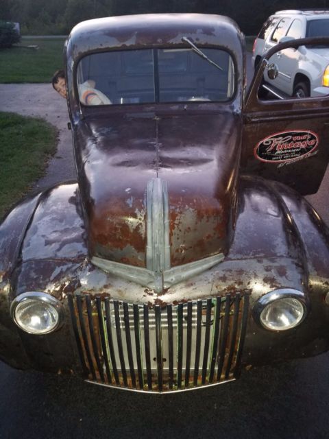 1947 Silver Ford Other Pickups Standard Cab Pickup