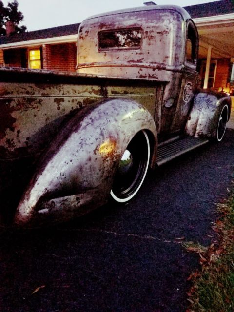1947 Silver Ford Other Pickups Standard Cab Pickup