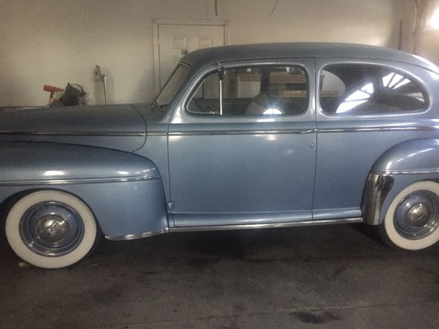 1947 Blue Ford Other Sedan
