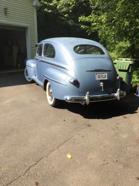 1947 Blue Ford Other Sedan