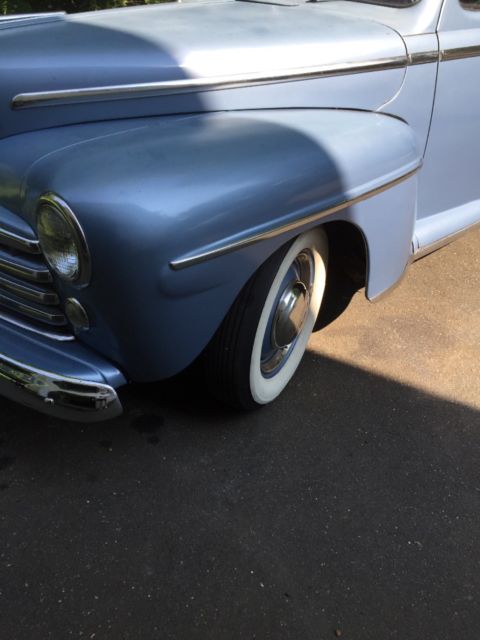 1947 Blue Ford Other Sedan