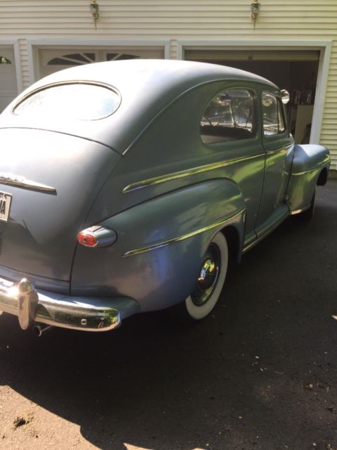 1947 Blue Ford Other Sedan