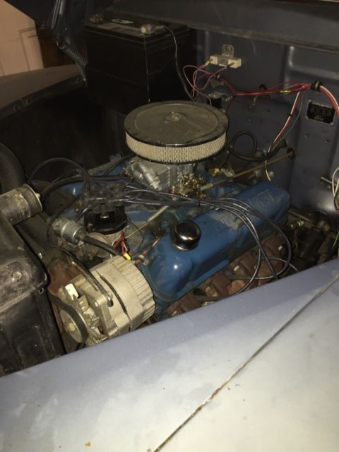 1947 Blue Ford Other Sedan