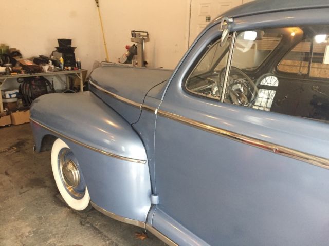 1947 Blue Ford Other Sedan