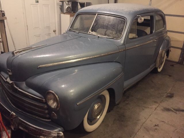 1947 Blue Ford Other Sedan