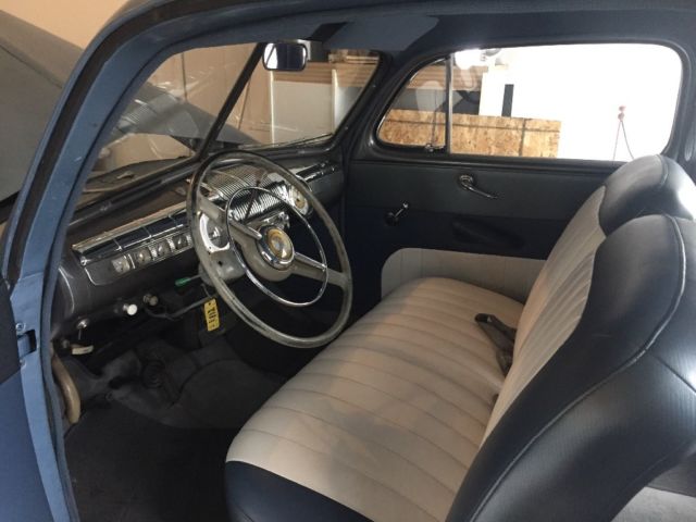 1947 Blue Ford Other Sedan