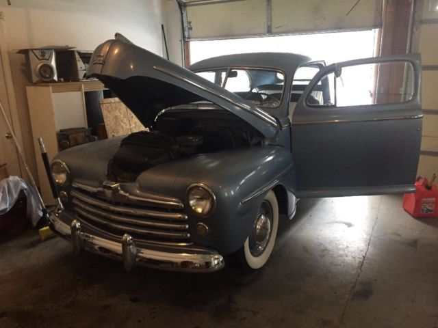 1947 Blue Ford Other Sedan