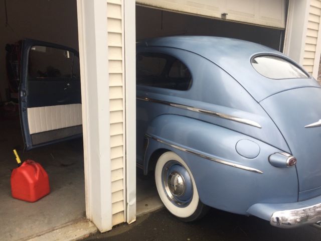 1947 Blue Ford Other Sedan