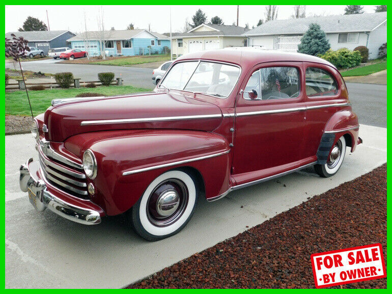 1947 Other Color Ford Sedan Sedan
