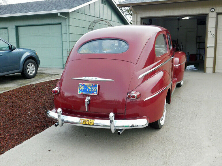1947 Other Color Ford Sedan Sedan