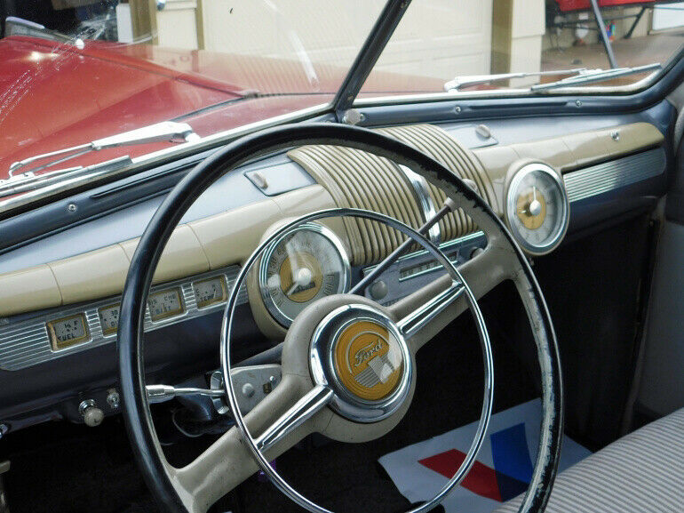 1947 Other Color Ford Sedan Sedan