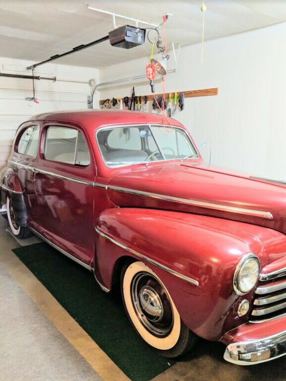 1947 Other Color Ford Sedan Sedan