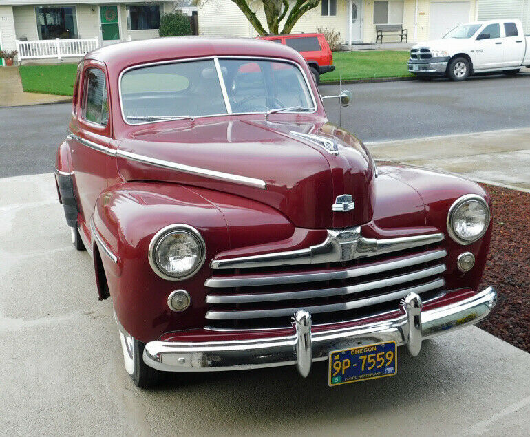 1947 Other Color Ford Sedan Sedan