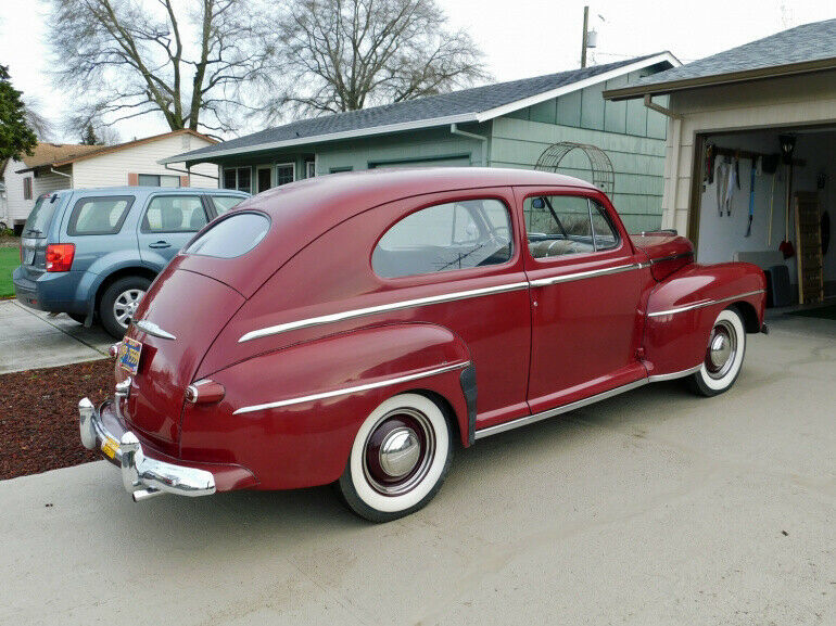 1947 Other Color Ford Sedan Sedan
