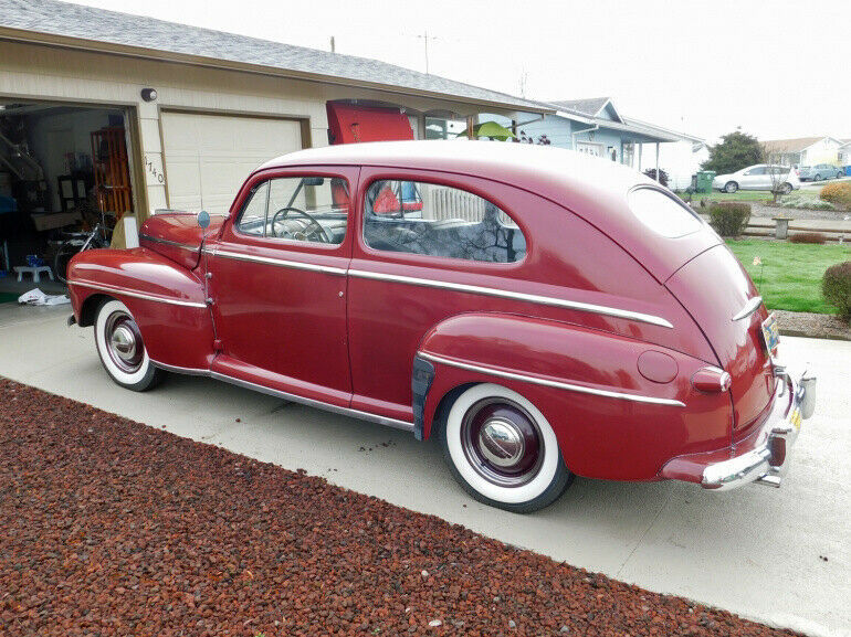 1947 Other Color Ford Sedan Sedan