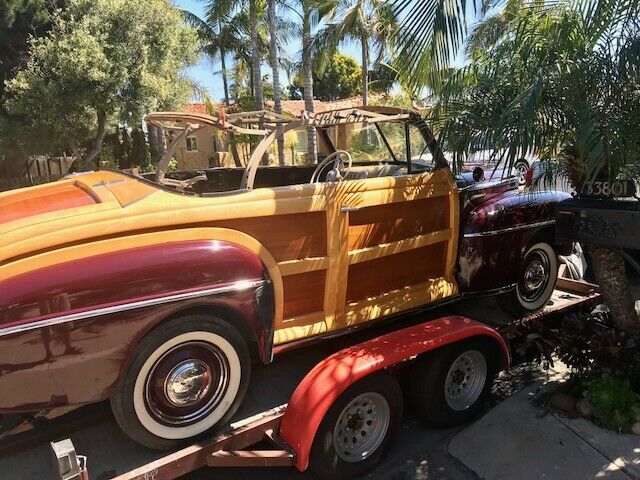 1947 Ford Sportsman Convertible Woody