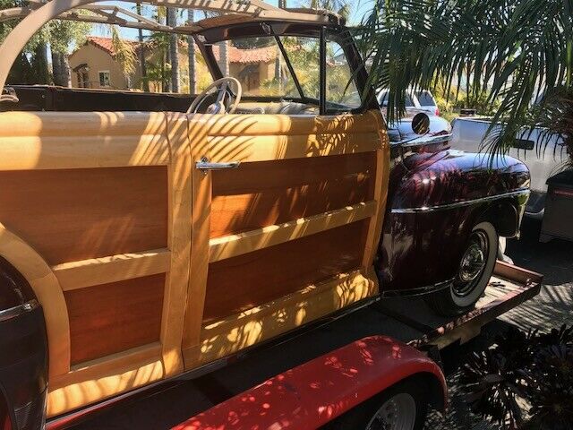 1947 Ford Sportsman Convertible Woody
