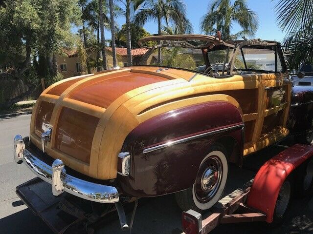 1947 Ford Sportsman Convertible Woody