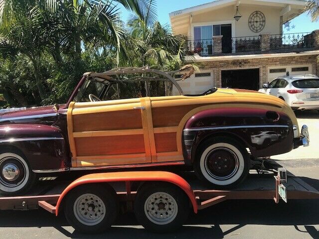 1947 Ford Sportsman Convertible Woody