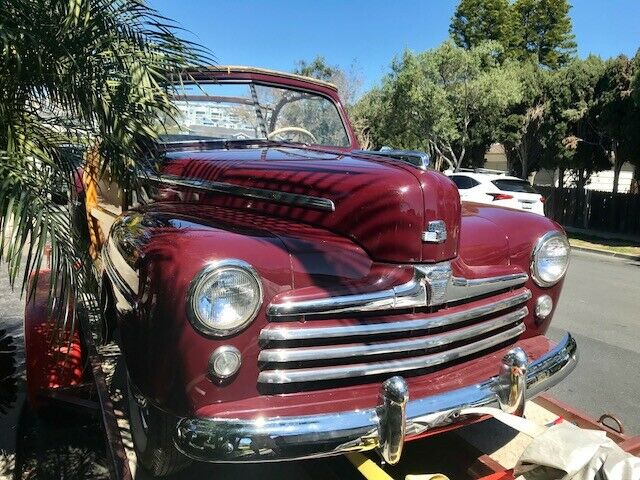 1947 Ford Sportsman Convertible Woody
