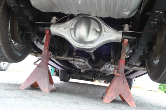 1947 flip flop / purple - blue Ford business coupe Coupe