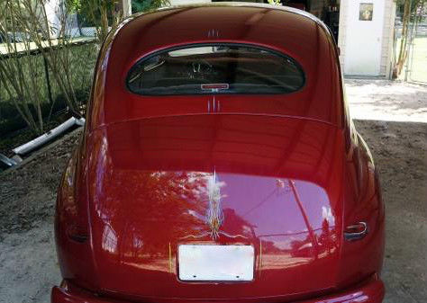 1947 Red Ford Other Sedan