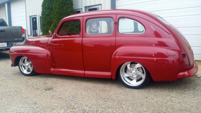 1947 Red Ford Other Sedan