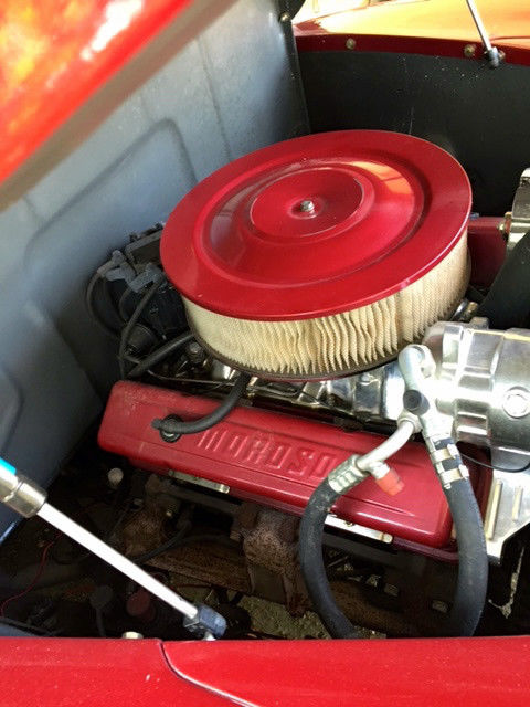 1947 Red Ford Other Sedan