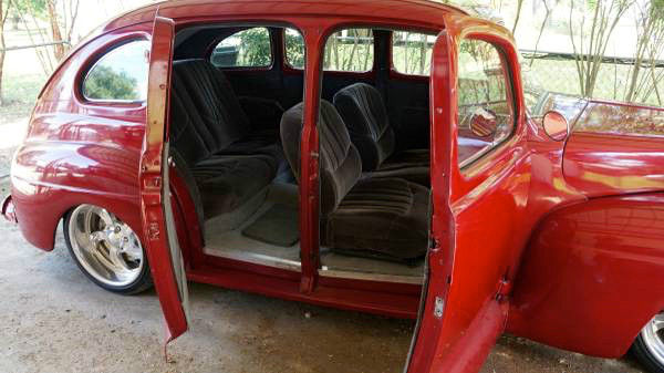 1947 Red Ford Other Sedan
