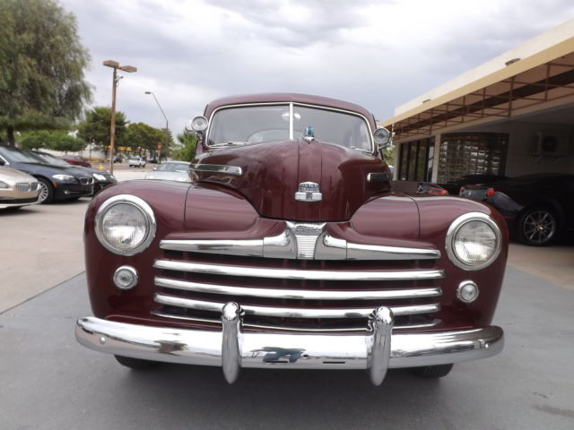1947 Burgundy Ford Other Coupe