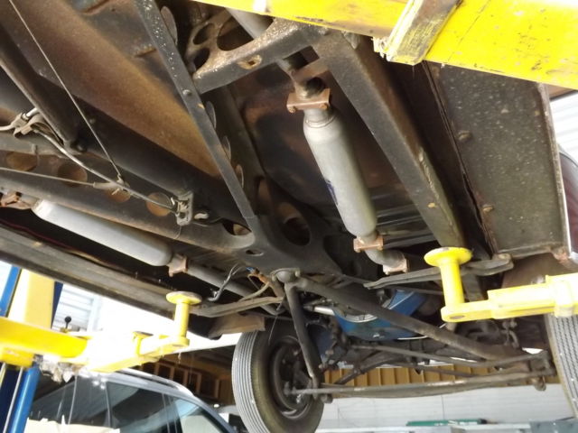 1947 Burgundy Ford Other Coupe