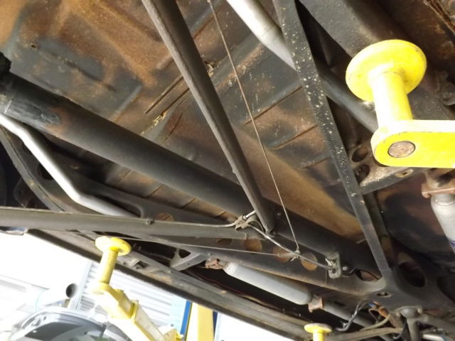 1947 Burgundy Ford Other Coupe