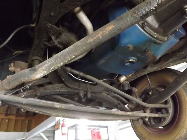 1947 Burgundy Ford Other Coupe