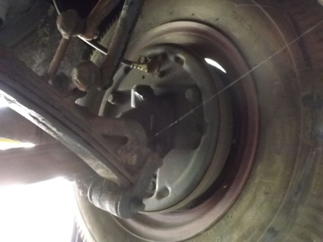 1947 Burgundy Ford Other Coupe