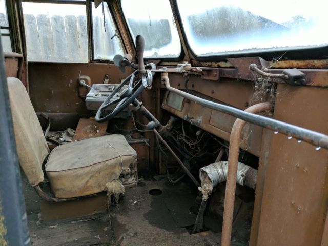 1947 Green Ford superior bus Van Camper