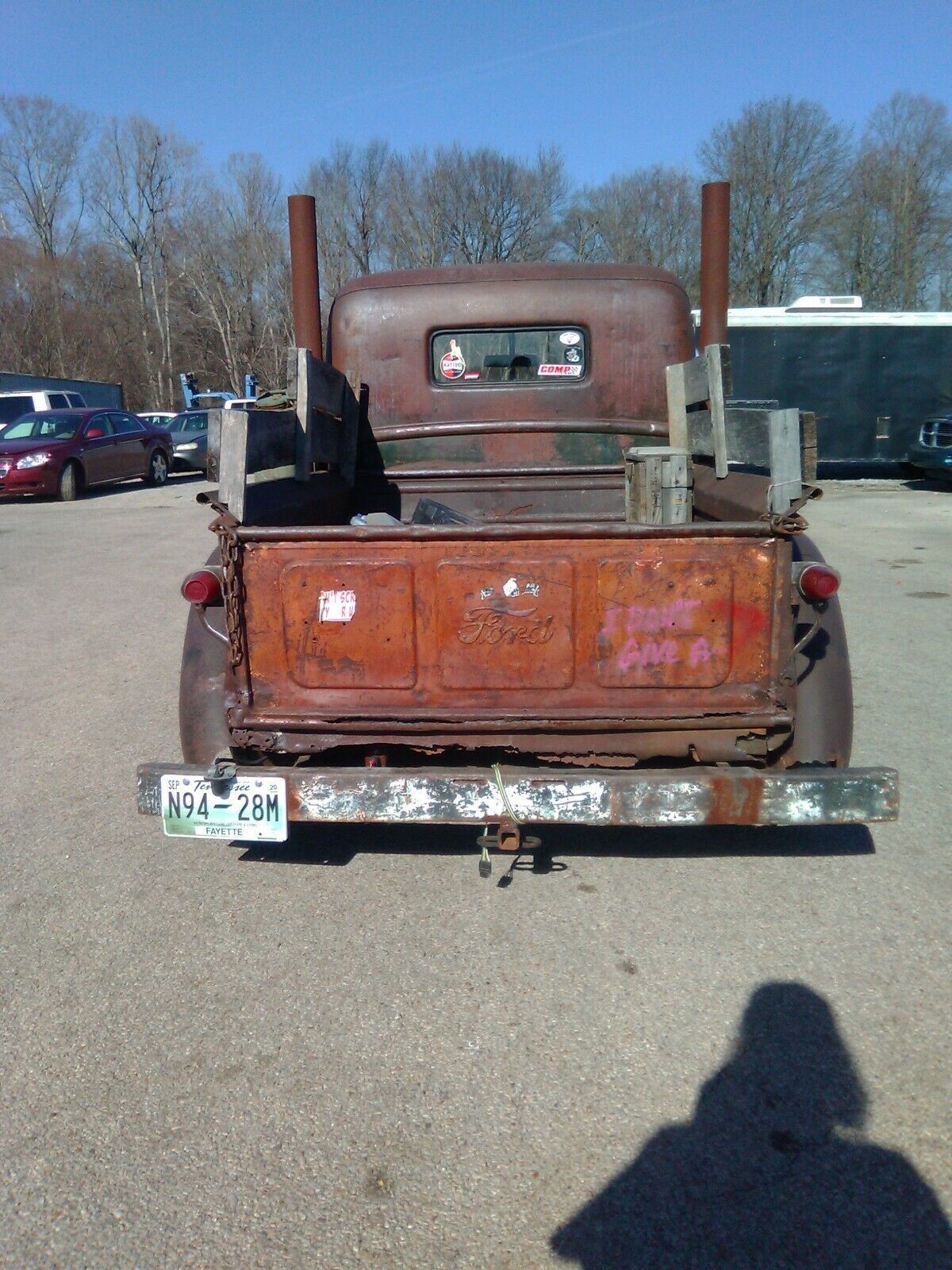 1947 Brown Ford Other Pickups Standard Cab Pickup