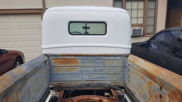 1947 white Ford Other Pickups 2dr short bed