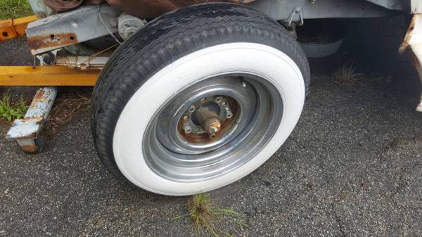 1947 white Ford Other Pickups 2dr short bed