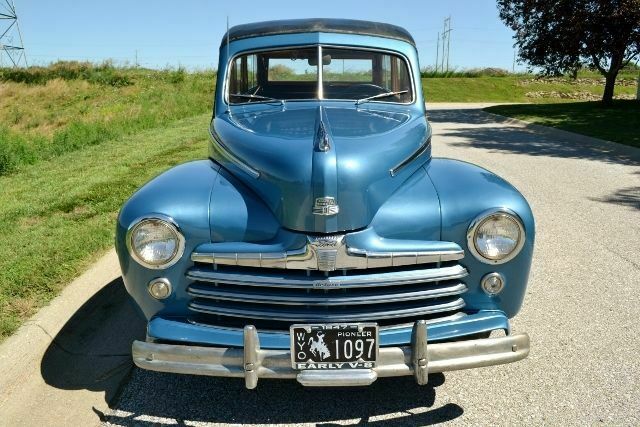 1947 Blue Ford Other 2-OWNER 54K MILES