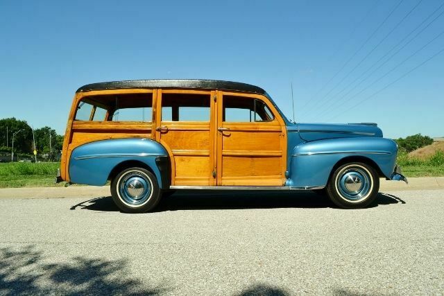 1947 Blue Ford Other 2-OWNER 54K MILES