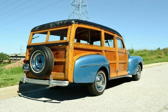 1947 Blue Ford Other 2-OWNER 54K MILES