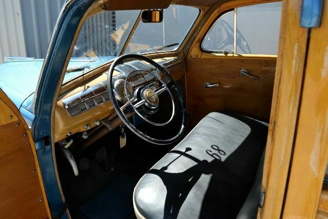 1947 Blue Ford Other 2-OWNER 54K MILES