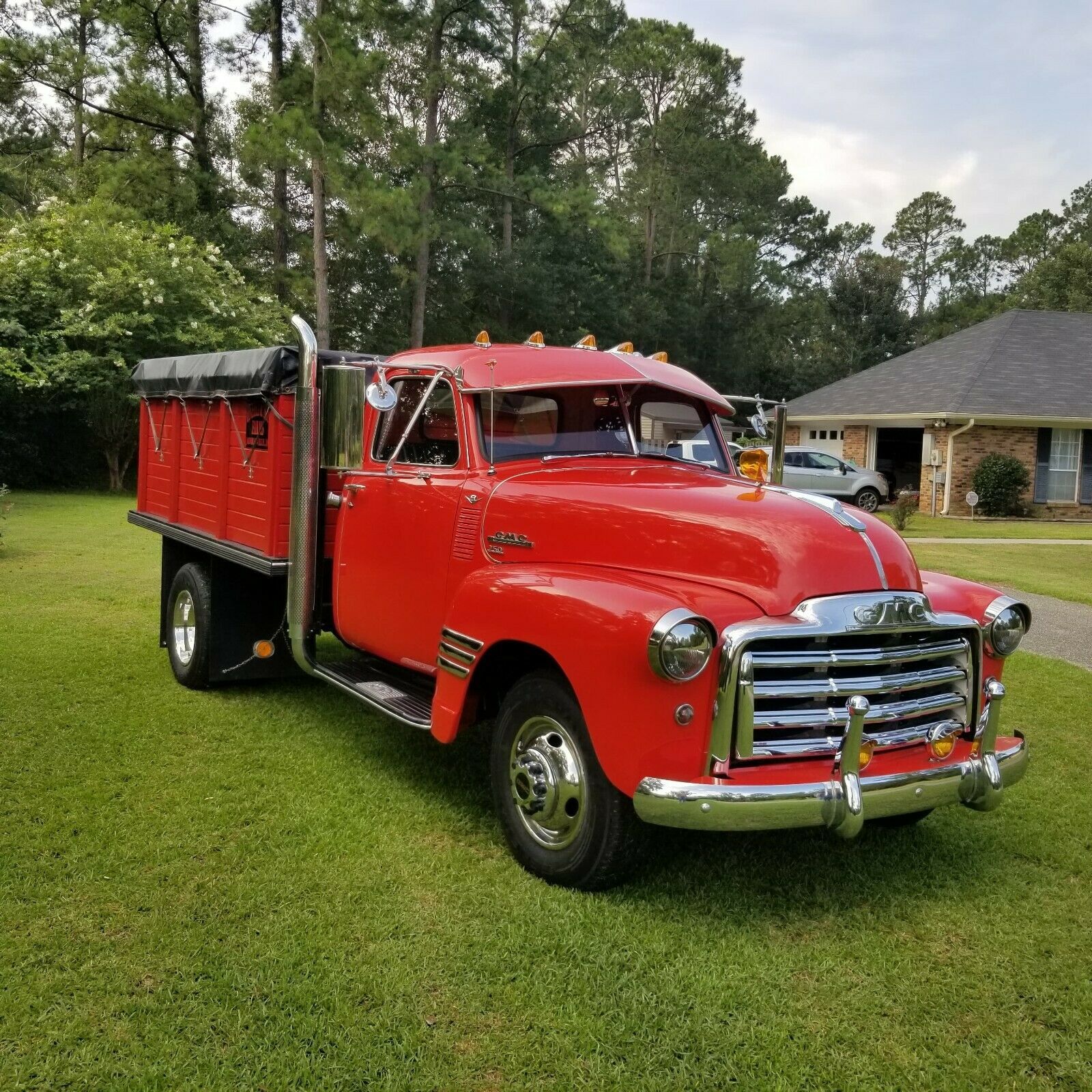 1947 Red GMC Truck Standard Cab Pickup