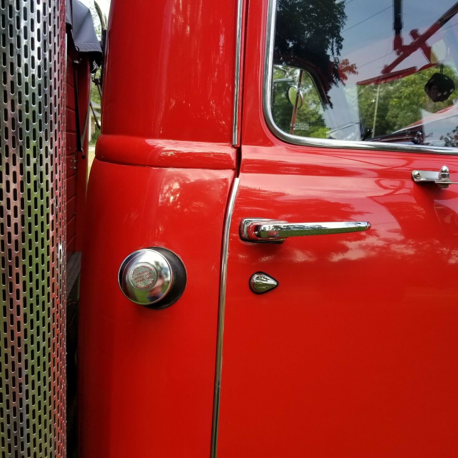 1947 Red GMC Truck Standard Cab Pickup